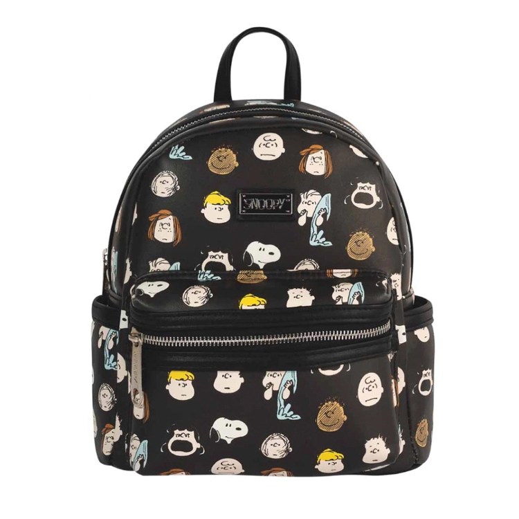 Mochila Escolar Mooving 2026 Mini Snoopy Art.1630426